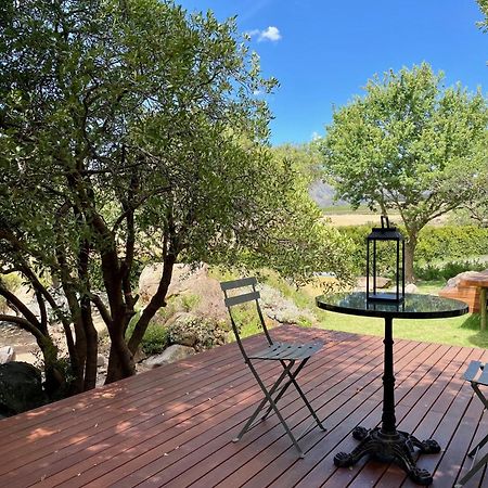 Mountain Cottages At Haskell Vineyard Stellenbosch Extérieur photo