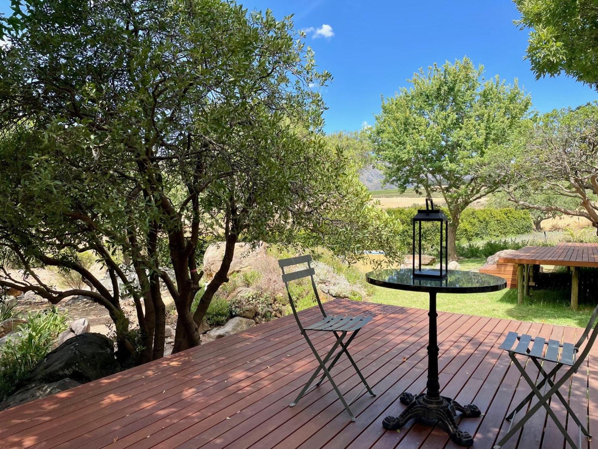 Mountain Cottages At Haskell Vineyard Stellenbosch Extérieur photo